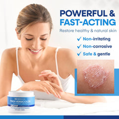 Hermon clinical proof badge emphasizing clinically tested antifungal efficacy