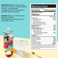 Hethstia Lychee Jelly with Vitamin C—a zesty, convenient pouch.