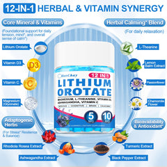 HevChay gummies in a serving bowl, inviting daily routine