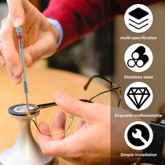 HexinYigjly screws suited for watches and electronics usage