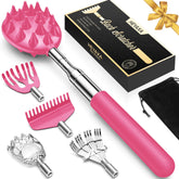HEYAXA back scratcher extended reach for hard to reach spots