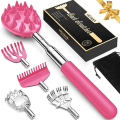 HEYAXA back scratcher extended reach for hard to reach spots