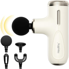 HEYCHY Super Mini Massage Gun with adjustable amplitude for targeted relief