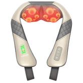Heycool cordless neck massager with heat ideal for travel and quick relaxation