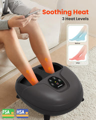 Heycool massager offers a 30-minute timer for tailored sessions.