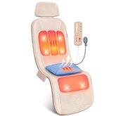 Heycool full-body massage mat front view showing full coverage from neck to legs for relaxation