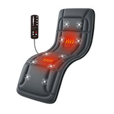 Heycool full body massage mat with heat for full-body relief on bed or sofa.