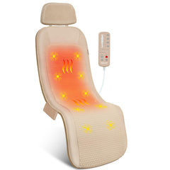 Heycool massage mat full body delivers versatile vibration for total relaxation.
