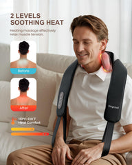 Heycool 4D shiatsu action simulating professional kneading