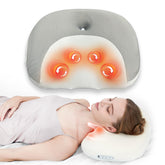 Heyelax shiatsu neck massager with dual rotation for deep relaxation at home