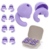 HeyFir noise cancelling ear plugs for sleep ideal for side sleepers