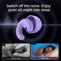 HeyFir XS ear plugs fit small ears for comfortable, secure wear