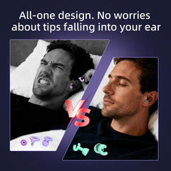 HeyFir XS-S small ear canal fit ear plugs for adults and kids.