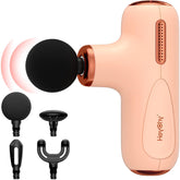HEYCHY Super Mini Massage Gun compact design for travel and quick muscle relief