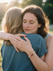 HGDEER aquamarine close-up emphasizing calm courage for a busy day
