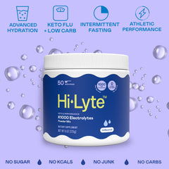 Hi-Lyte K1000 glass hydration image ready for workouts and daily use.