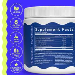 Hi-Lyte K1000 scoop with powder ready to mix