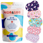 HIDE&SEE Unicorn World eye patch close-up for kids with vibrant design