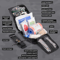 HidroPony IFAK Tourniquet for rapid bleeding control