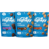 HIGHKEY cookies variety pack packshot showing a keto-friendly snack option