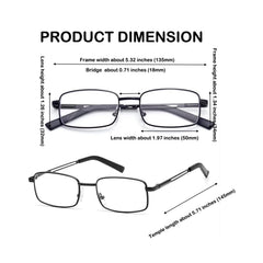 HIGHLIKE blue light lens reduces screen glare for easier viewing.