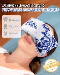 Hihealer textura-seda-ojos-lavanda: sensación suave sobre la piel durante descanso.