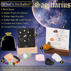 Hihealer zodiac bracelet chakra focus for mindful wear
