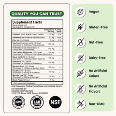 HIIHONE 2-pack bottle side label shows ingredients and usage