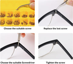 Pinzas curvas de HIKETOLIGHT: agarran tornillos con precisión