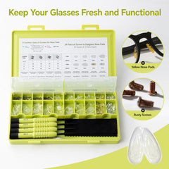 Hiketolight precision screwdrivers for tiny eyeglass screws with precision grip.