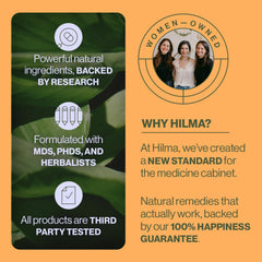 Hilma fiber gummies closeup texture suggests chewy, pleasant consumption experience.