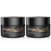 Hima Shilajatu gold-grade resin jar showcasing premium purity for daily vitality.