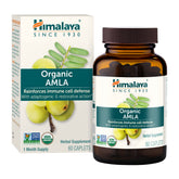 Himalaya Amla bottle front with USDA Organic label for daily immune support