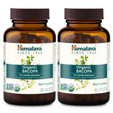 Himalaya Bacopa bottle with caplets for daily cognitive support.