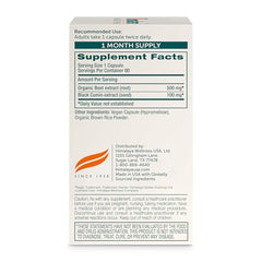 Himalaya Beet Root capsules daily-dose for easy routine use