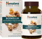Himalaya Boswellia bottle front for trusted joint support and daily mobility