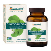 Himalaya Ginkgo Biloba capsules 120 mg for daily focus support