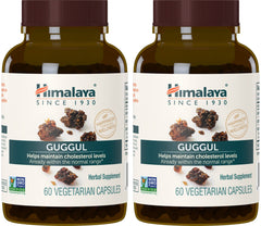 Himalaya Guggul bottle front for easy daily wellness routine