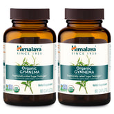 Himalaya Gymnema Sylvestre 700 mg caplets in pack supports daily glucose balance.