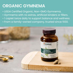 Gymnemic acids visual: Himalaya extract emphasizing active constituents for botanical support.