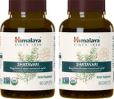 Himalaya Organic Shatavari bottle caplets for daily menstrual support