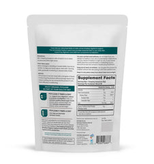 Himalaya Psyllium powder measuring scoop for precise daily fiber intake.