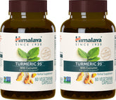 Himalaya Turmeric 95 bottle with capsules supports joint comfort and mobility.