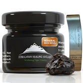 Himalayan Shilajit Gold Grade resin bottle ready for daily focus and stamina.