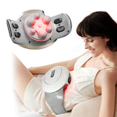 Himouta abdominal massager in outer view relaxing the belly area