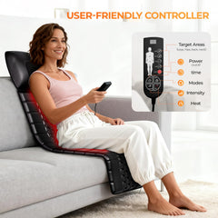 Himouta 10 vibrating motors evenly spread for a thorough, soothing session.