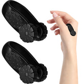 HINGTAI migraine clip presses LI4 point on the hand for targeted relief potential.