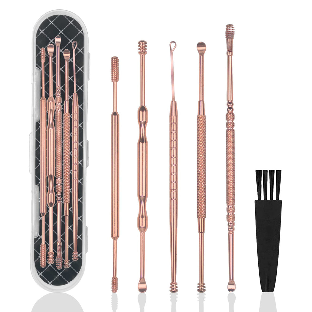 Hion ear wax removal kit with double-headed design for precise cleaning.