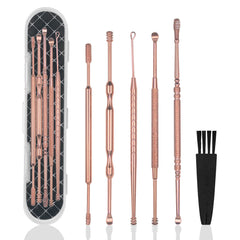 Hion ear wax removal kit with double-headed design for precise cleaning.