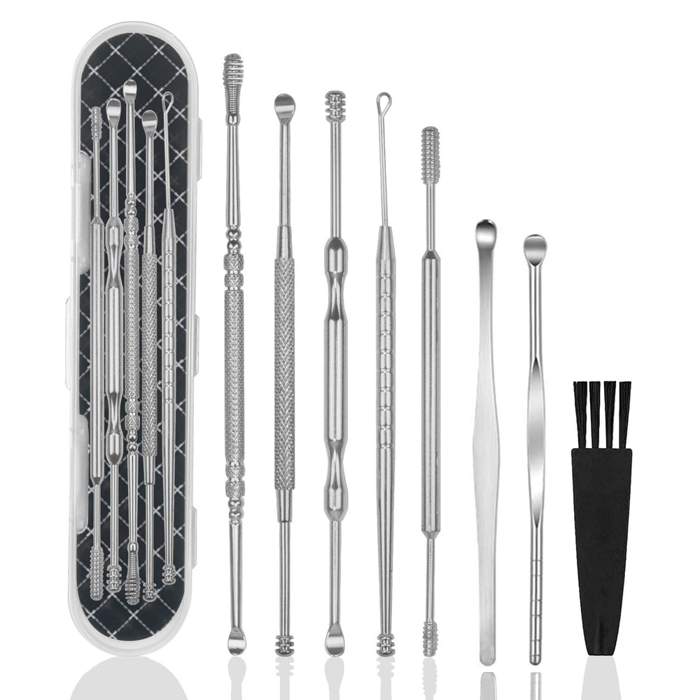 Hion kit cerumen doble cabeza, limpieza precisa sin irritación.